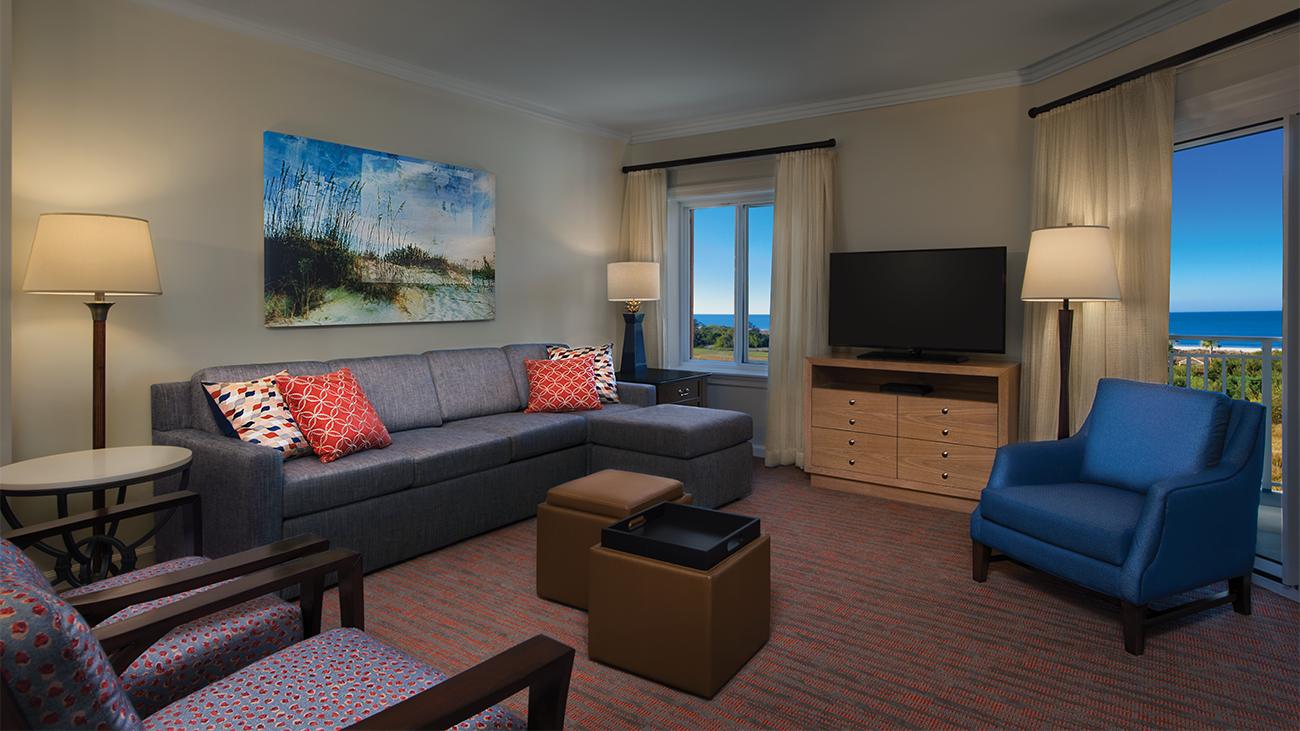 Living Room (Ocean View)